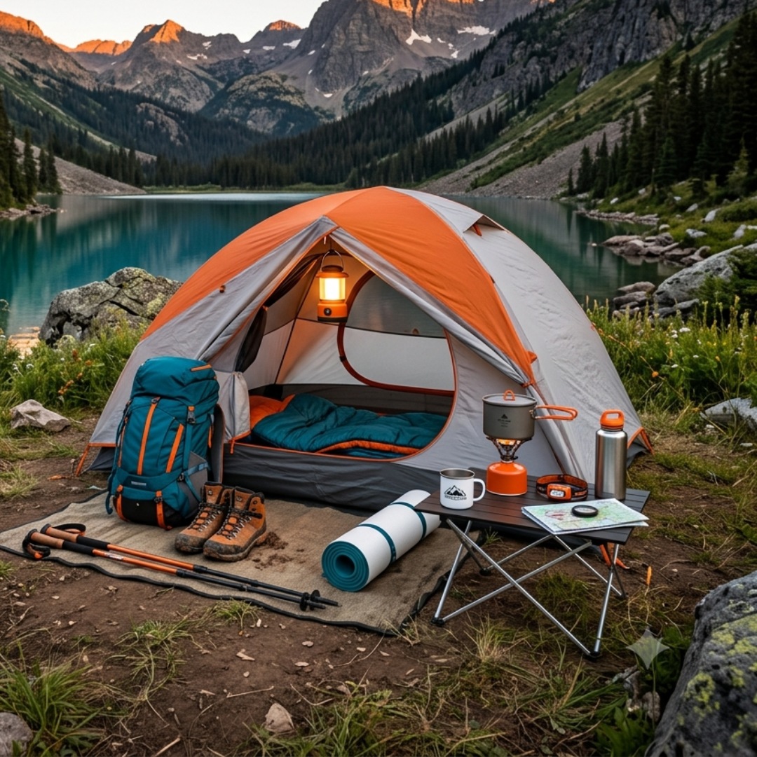 Camping & Hiking