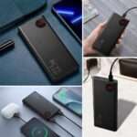 Baseus 22.5w 20000mAh Quick Charge Power Bank