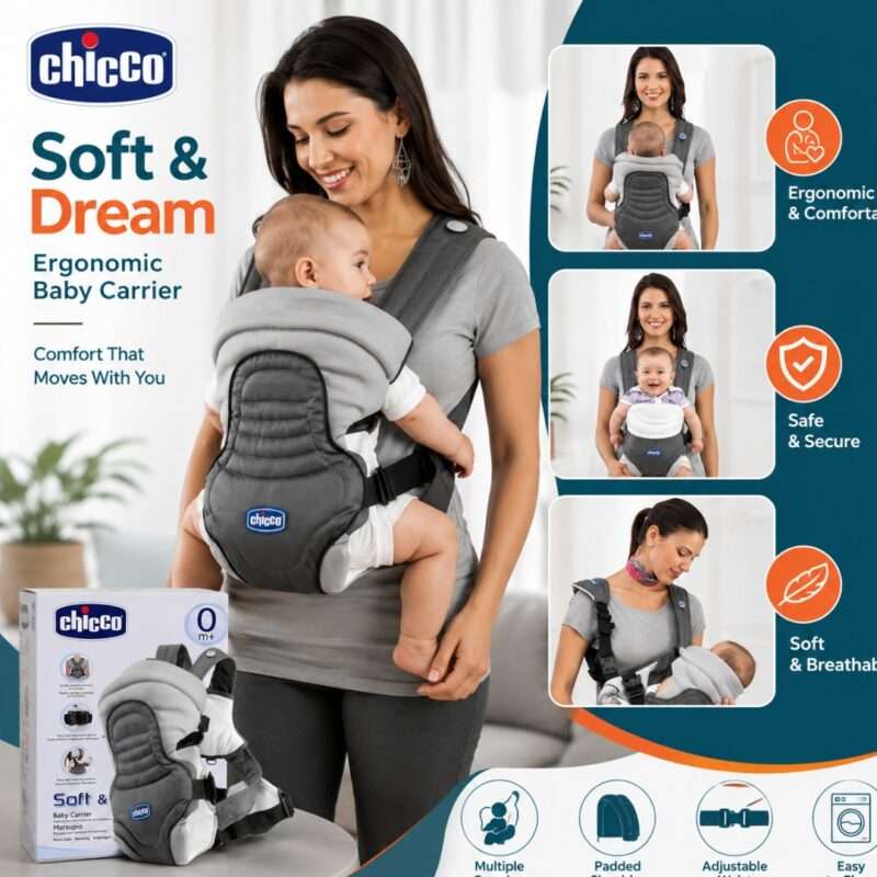 Chicco Soft & Dream Ergonomic Baby Carrier
