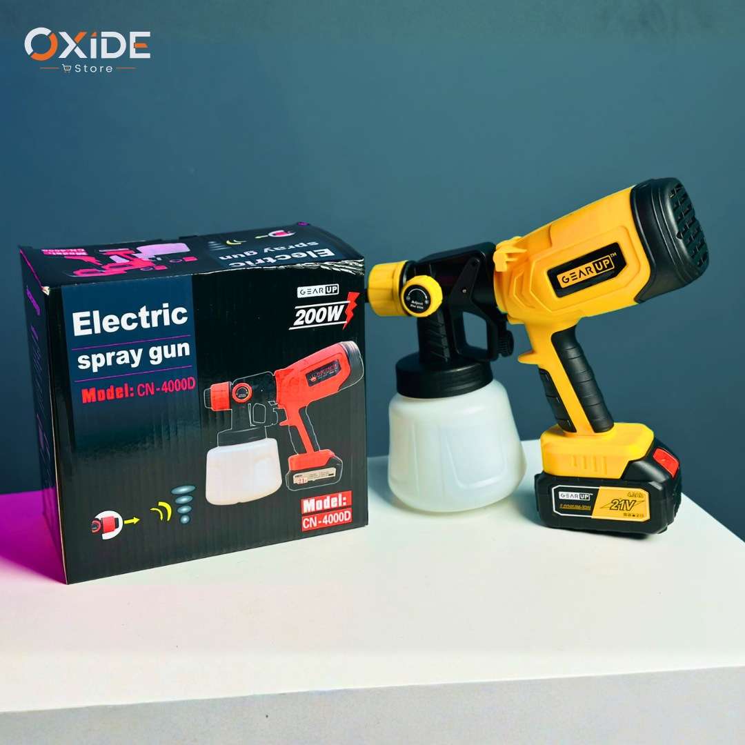 GearUP Rechargeable Cordless Paint Spray Machine (2)