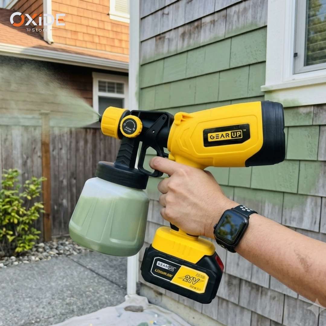 GearUP Rechargeable Cordless Paint Spray Machine (4)