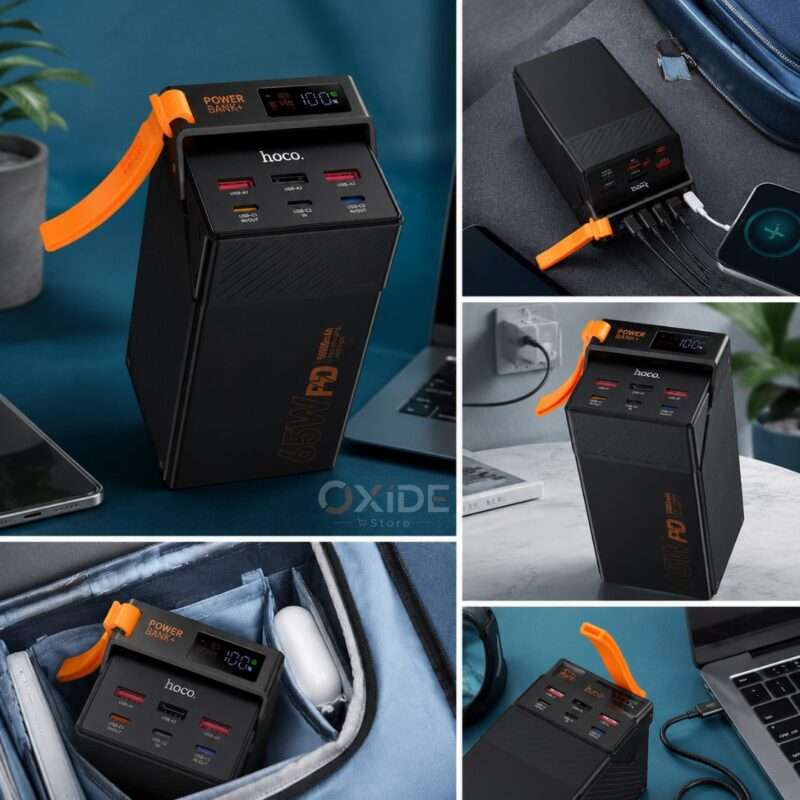HOCO DB100A Harmony 50000mAh PD65W Power Bank