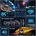 Magcubic HY320 NTV Android Projector (4)