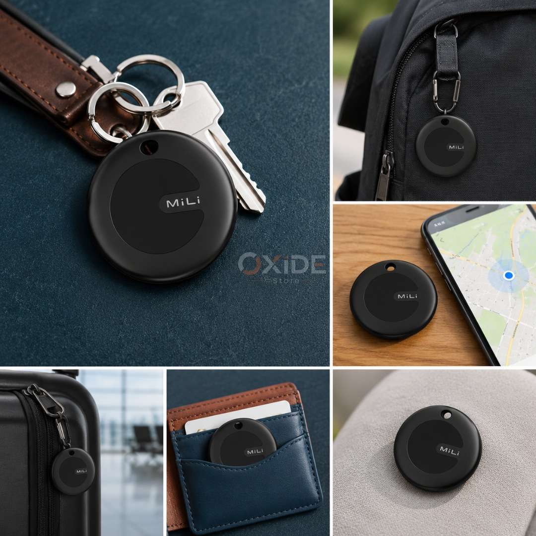 MiLi MiTag Android Location Tracker Device