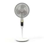Rechargeable BLDC Solar Stand Fan (4)