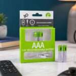 SmarToools RB20 AAA 1.5V 750 mWh Rechargeable Battery