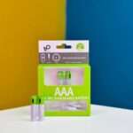 SmarToools RB20 AAA 1.5V 750 mWh Rechargeable Battery (2)