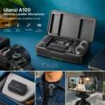 Ulanzi A100 Wireless Lavalier Microphone