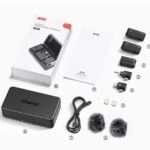 Ulanzi A100 Wireless Lavalier Microphone (2)