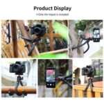 Ulanzi MT11 Octopus Tripod For DSLR Camera & Smartphones (6)
