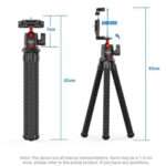 Ulanzi MT11 Octopus Tripod For DSLR Camera & Smartphones (7)