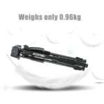 Zomei T120 DSLR Tripod Professional Series (4)