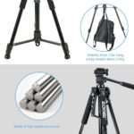 Zomei T120 DSLR Tripod Professional Series (5)