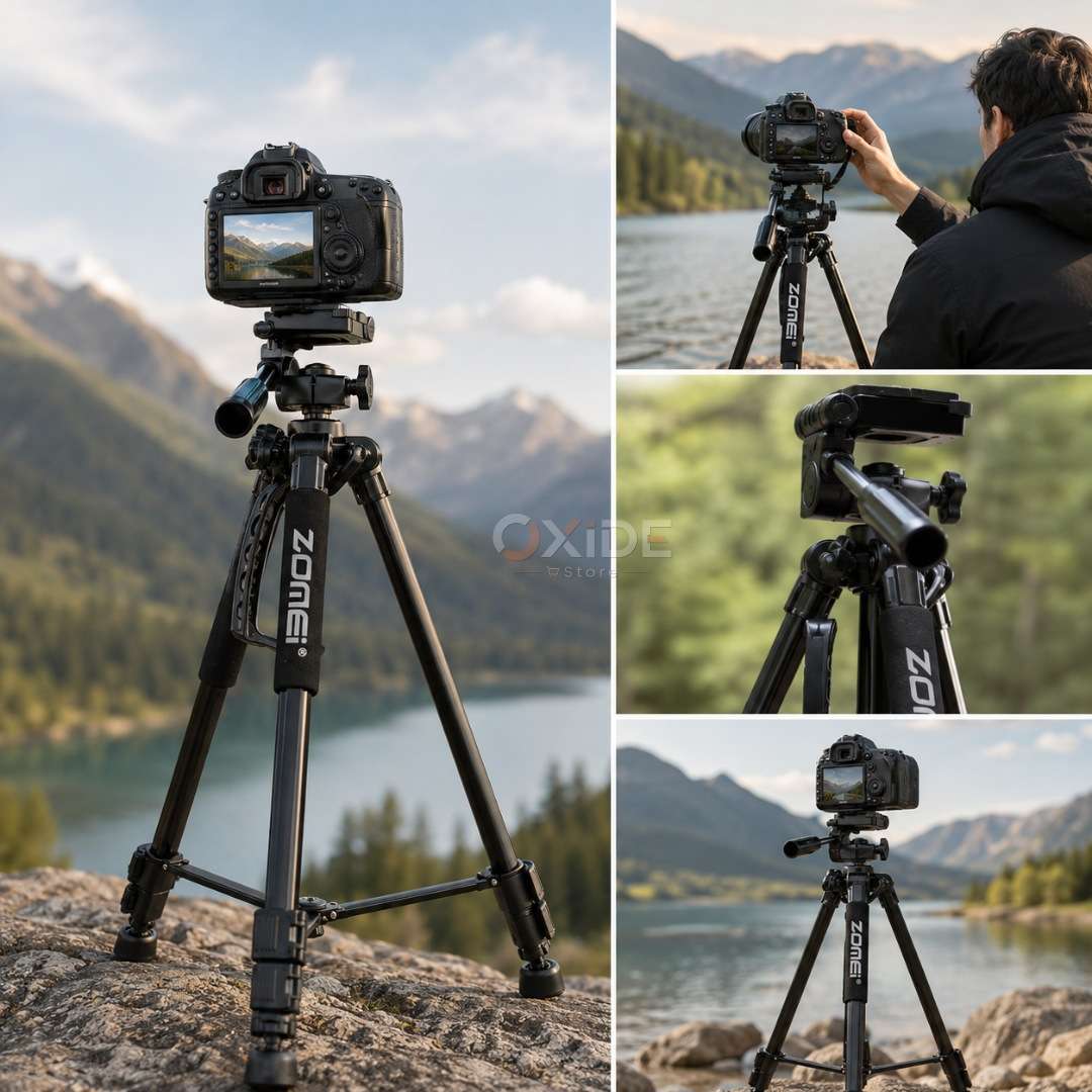 Zomei T120 DSLR Tripod Professional Series