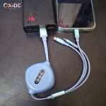 3 in 1 Retractable Fast Charging Cable (10)