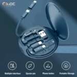 6 in 1 multifunctional charging cable kit
