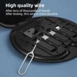 6 in 1 multifunctional charging cable kit (6)