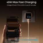 Anker Nano 45W GaN Charger with Smart Display (5)