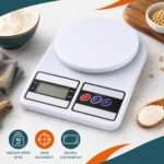 Digital LED Light Kitchen Scale