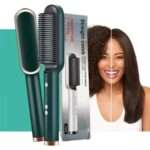 Electric Hair Straightener Comb and Styling Brush (2)