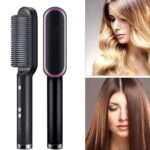 Electric Hair Straightener Comb and Styling Brush (3)