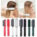 Electric Hair Straightener Comb and Styling Brush (4)