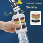 Rotatable Water Filter 6 layer 1