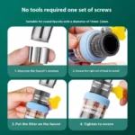Rotatable Water Filter 6 layer 2